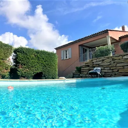 Magnificent And Its Private Salt Pool Classified 4* By The Tourist Office Villa Sainte-Maxime