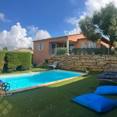 Magnificent And Its Private Salt Pool Classified 4* By The Tourist Office Sainte-Maxime