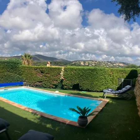 Magnificent And Its Private Salt Pool Classified 4* By The Tourist Office Villa Sainte-Maxime